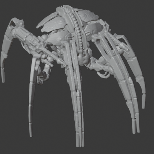 Epic Seraptek Construct 3D model