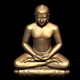 4.jpg Gautam Buddha 3D Model