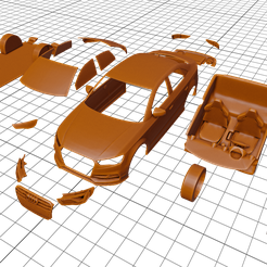 AAAAAAAAAAAAAAAA.png Файл STL AUDI RS3 СЕДАН 2017・Шаблон для 3D-печати для загрузки