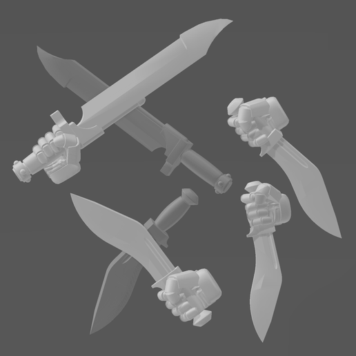 Combat Blades