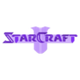 BlackSilver - Starcraft II.stl 3D MULTICOLOR LOGO/SIGN - STARCRAFT II