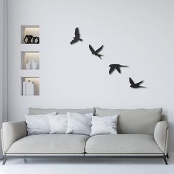 01.jpg Birds - wall decoration