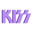 kizz_logo.stl Kizz Logo
