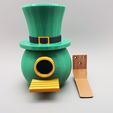 3.jpg Lucky Top Hat Bird House