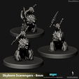 BeastRiders_8mm_JavelinThrowers.png BeastRiders - Skyborn - 8mm