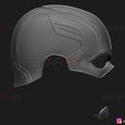 15.jpg Captain Hydra Helmet - Marvel Comics - High Quality Model 3D print model