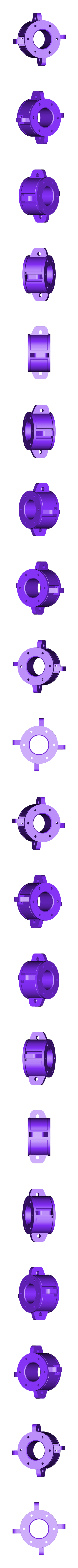 MRH-Boss-Up202ws.stl Main-Rotor-Head, for Helicopter, Fully Articulated Type