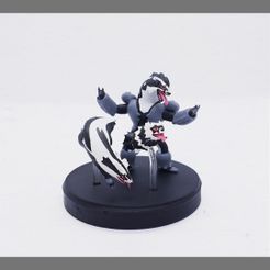 STL file GALARIAN ZAPDOS - FAN ART - POKEMON FIGURINE - 3D PRINT