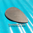 Teardrop-Pick-emulas.png Teardrop Guitar Pick
