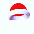 0_00064.jpg SANTA HAT 3D MODEL - 3D PRINTING - OBJ - FBX - 3D PROJECT CREATE AND GAME READY SANTA HAT