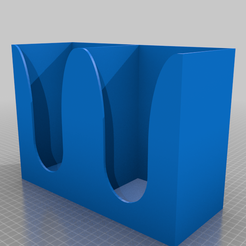 0604a7ce-87b0-48ae-b215-8859db2e2adc.png Fichier 3D gratuit Remix de porte-gants jetables. Convient aux gants Touchntuff・Objet pour imprimante 3D à télécharger