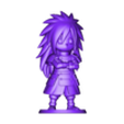 Madara- Naruto.stl Набор чиби-персонажей Наруто - коллекция 3D-печати