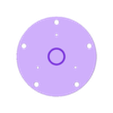 ArcReactor_MK1_BottomPlate_1.stl Iron Man Arc Reactor Remix