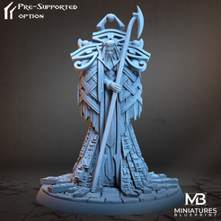 Devineress.png Archivo 3D Mona Devineress - Ejército de Anubis・Plan para descargar y imprimir en 3D