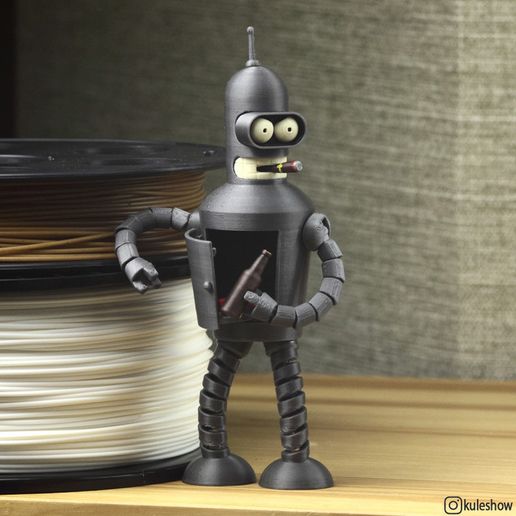 IMG_7664.jpg Bender Futurama 🪥🌈🤖