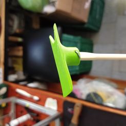 IMG_20200202_170246569.jpg STL file Gardening Tool Sapin Azada ( TOY ) Gardening Tool Hoe ( TOY ) V 2.0・Template to download and 3D print