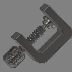 Fichier STL gratuit Clip de nappe / pince pour une table de 45 mm  d'épaisseur 🏠・Design pour imprimante 3D à télécharger・Cults