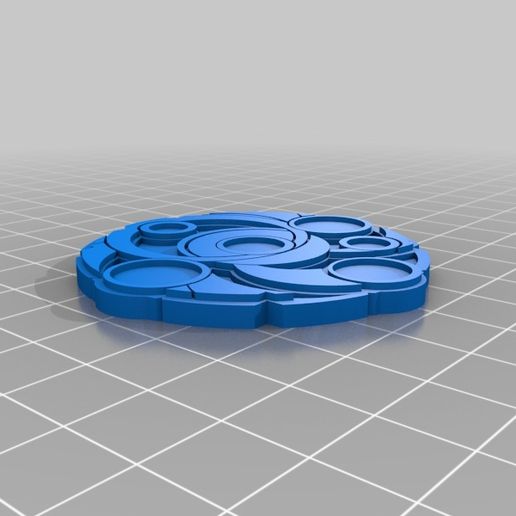 39f3a84fea5de94a426bddf062d33b59.png Keyforge Key Token - Multipart V3