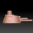 char2c-side.jpg Char 2C Tank Turret royalty free version