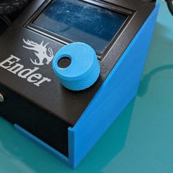 PXL_20201114_125251558.jpg Free STL file Ender 3 simple control panel wall・3D printing template to download