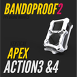 Bandproof2_Action3-4_GoPro9-12_FixM-46.png BANDOPROOF 2 // FIX MOUNT// VERTICAL APEX // Action3-4