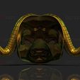 default.148.jpg Squid Game Mask - Vip Buffalo Mask Cosplay 3D print model