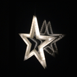 2.png Free STL file Vega - The LED-lit Christmas Star・3D print model to download