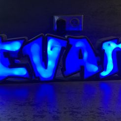 IMG_1714.jpg First name EVAN LED / Evan LED name