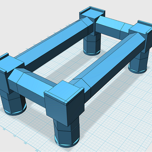 Modular Stand 3D model