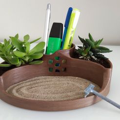 IMG_20230316_151306.jpg STL-Datei Desk Zen Garden・3D-Druck-Idee zum Herunterladen