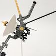 Voyager Golden Record.jpg Voyager Satellite Masaüstü Modeli