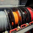c63f313a-e412-424f-98ad-c2d15fb699fc.jpg Filament Clip For Sunlu Spool - AMS System Compatible