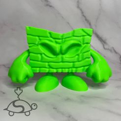 2023-04-16-21.43.57-1.jpg Free STL file OpTic Wallace GreenWall Mascot・3D printing template to download