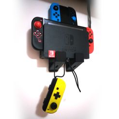 1.jpg Nintendo Switch wall bracket