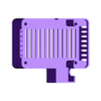 ESP32_Wled_Deckel_ohne_Display_V1.STL WLED wemos shield Audio IN Enclosures Gehäuse WLED Contoller Audio IN