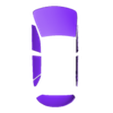 windows.stl HYUNDAI I30 N-LINE 2019  PRINTABLE CAR IN SEPARATE PARTS