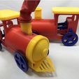 66b718e8785e5be89eae8bad512fd251_preview_featured.JPG Balloon Powered Single Cylinder Air Engine Toy Train