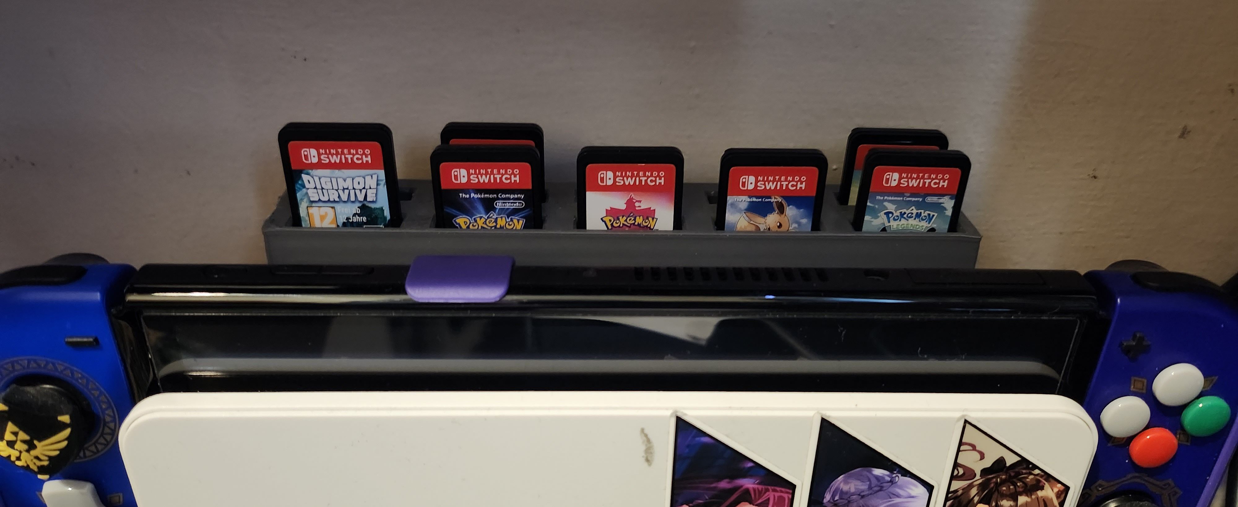 3D printer Nintendo Switch Cartridge Holder for Switch Dock OLED ...