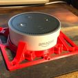 IMG_0008.jpg Echo Dot Wall Mount for 2-gang bracket/box