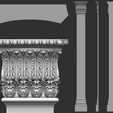 79-ZBrush-Document.jpg 90 classical columns decoration collection -90 pieces 3D Model