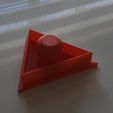 IMG-20200226-WA0018.jpg Triangle Clay/cookie/polimer clay cutter with stamp