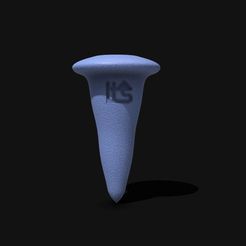 EFE54390-2EE6-45C5-8901-BF0164A23BA8.jpeg STL file LTS golf tee・3D printing idea to download