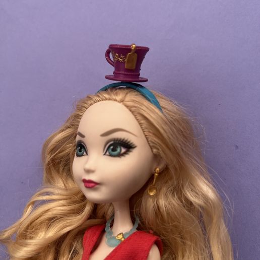 IMG_7167.jpeg Ever After High Basic/First Chapter Madeline Hatter doll headband replacement
