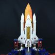 SkyLynx_BoosterAddons-07.JPG [CyberBase System] Transformers SkyLynx Shuttle Boosters Addon