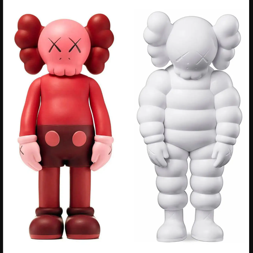 KAWS What Party Figure | Pink | FARFETCH