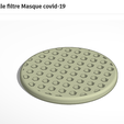 N95V2 Grille.PNG Free STL file DUST MASK AND OTHER・3D printing model to download
