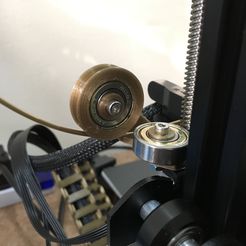 Image_from_iOS_5.jpg Free 3D file Ender 3 filament guide・Model to download and 3D print