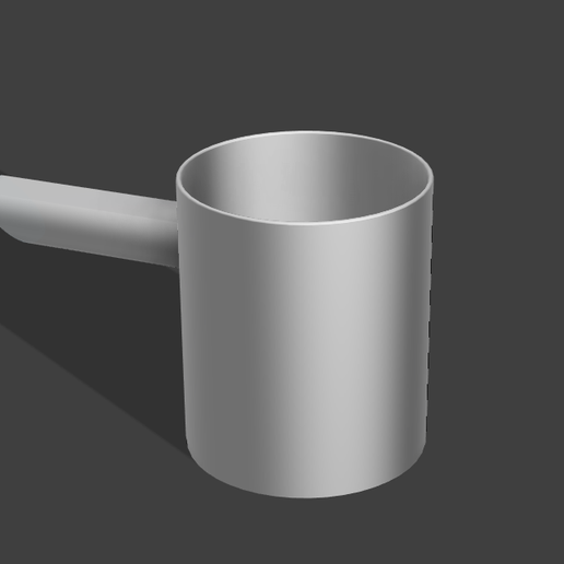 Basic Protein Scoop 3D model
