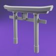 tori_main_1.jpg Tori gate - 1/24 - 1/48 - 1/35 - Scale Model Accessories