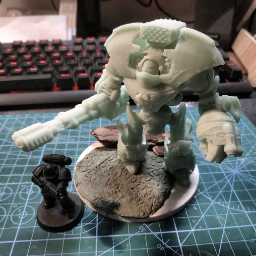 Interstellar Roman Janitors Heavy Cleaning Service 3D model